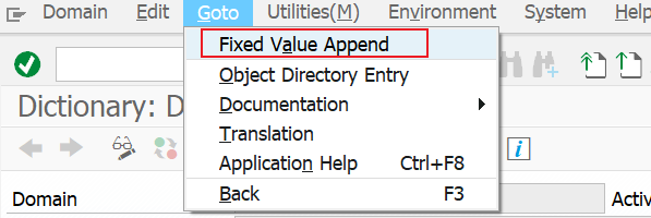 添加fixed value