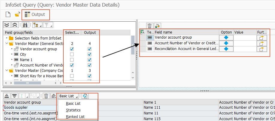 InfoSet Query
