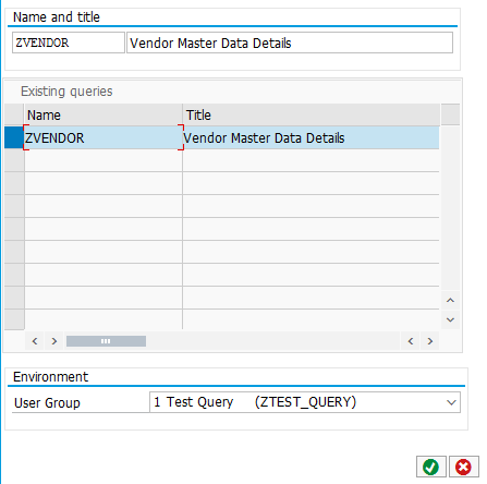 InfoSet Query