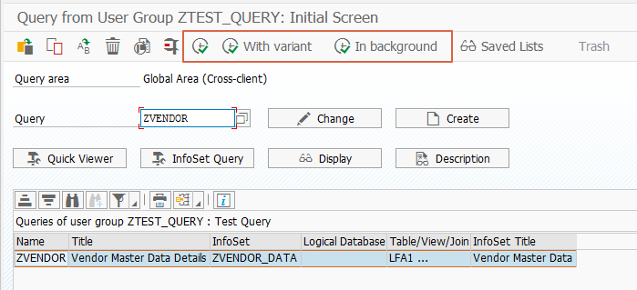 Query
