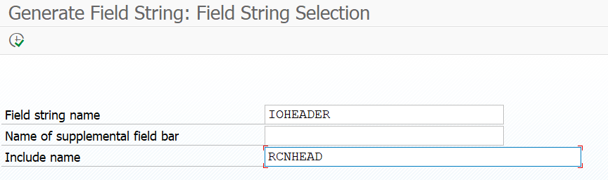 RCNCT000 IOHEADER RCNHEAD