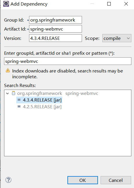 Add Dependency
