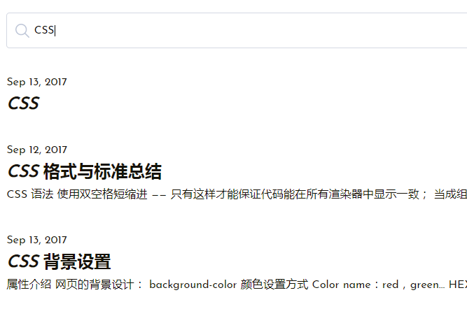 Create index