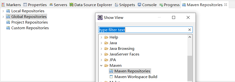 Eclipse Maven Repositories